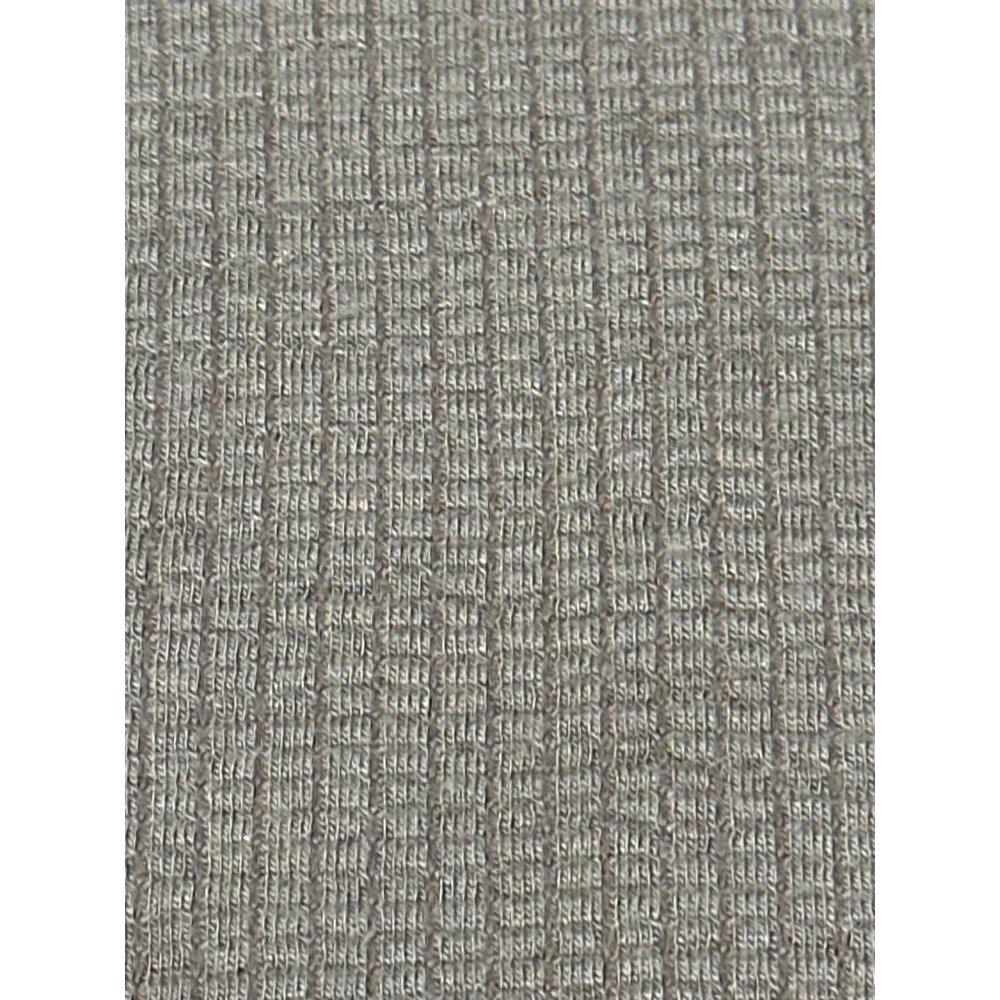 Adrianna Papell XL Olive Waffle Knit V Neck Short Sleeve Tee Minimalist Casual - Picture 6 of 7